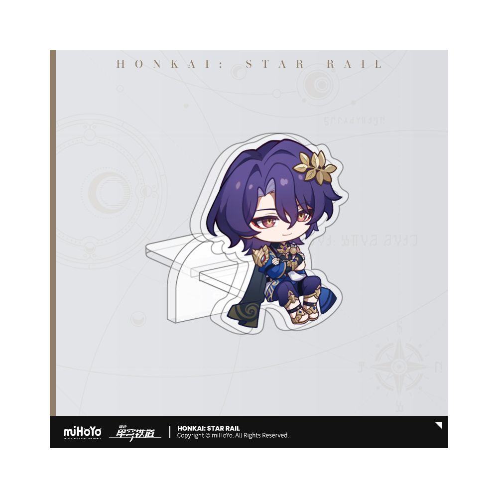 Honkai: Star Rail Owlbert's Reception Room Series Acrylic Stand