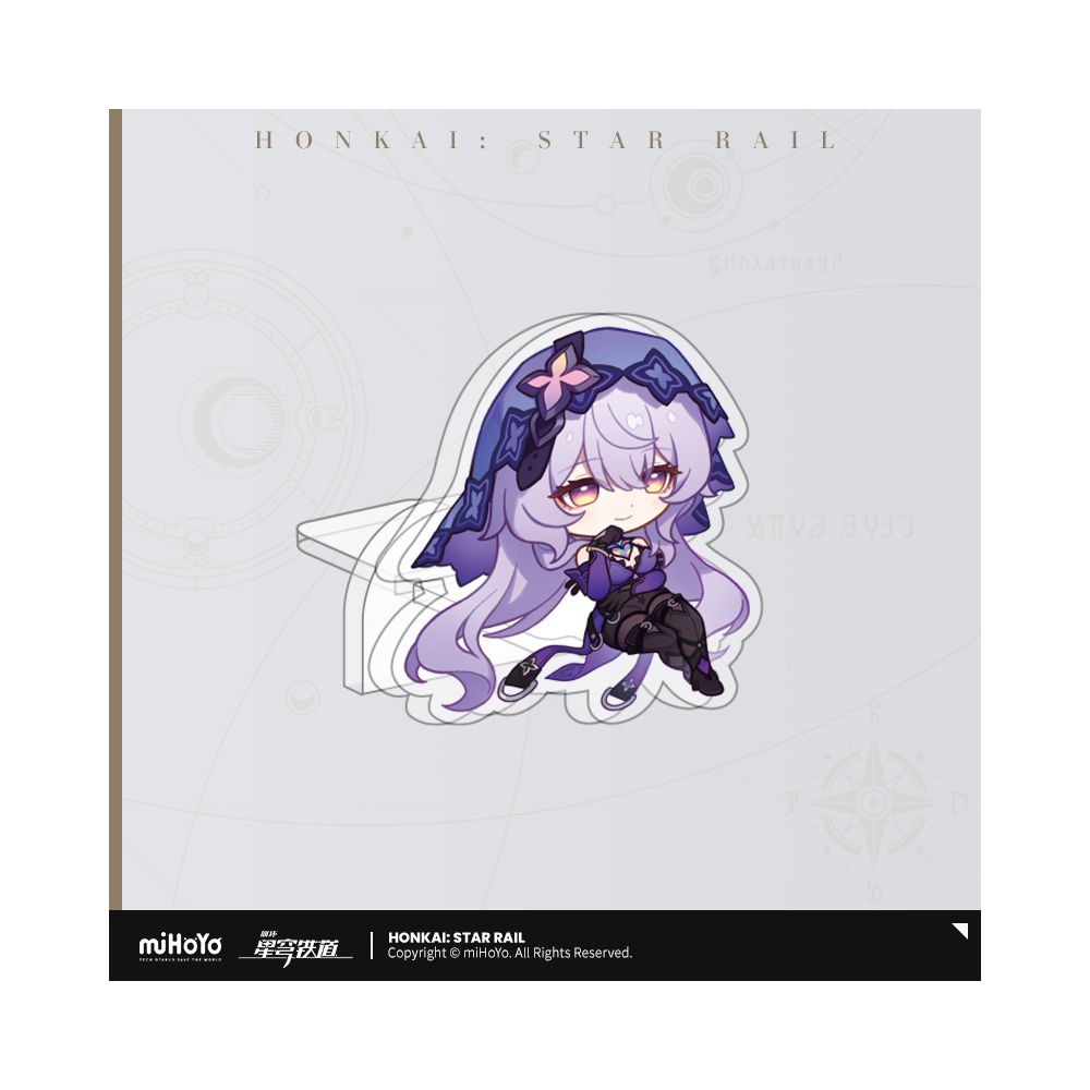 Honkai: Star Rail Owlbert's Reception Room Series Acrylic Stand