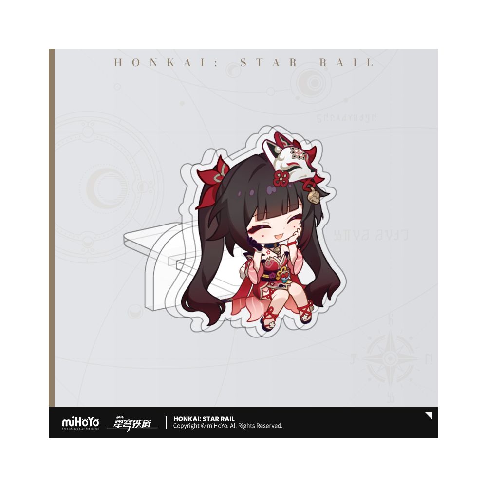 Honkai: Star Rail Owlbert's Reception Room Series Acrylic Stand