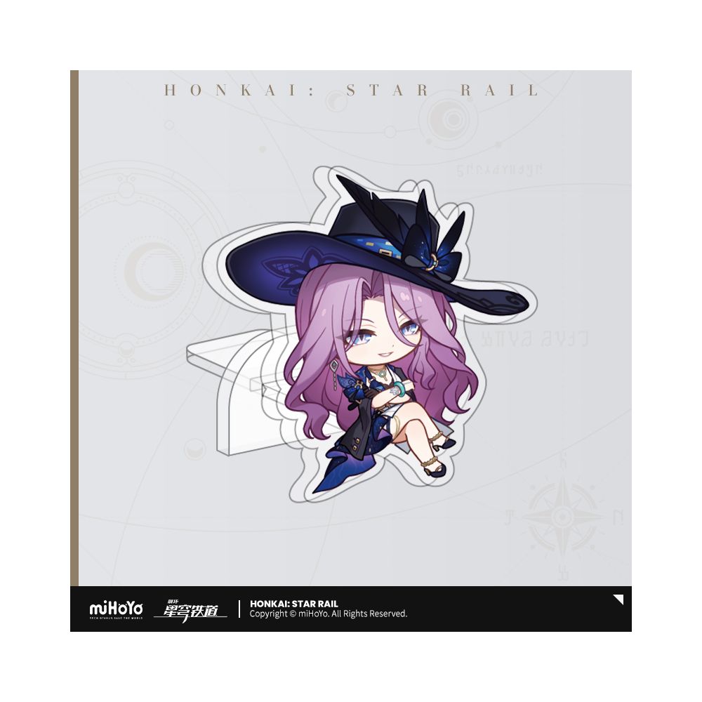 Honkai: Star Rail Owlbert's Reception Room Series Acrylic Stand