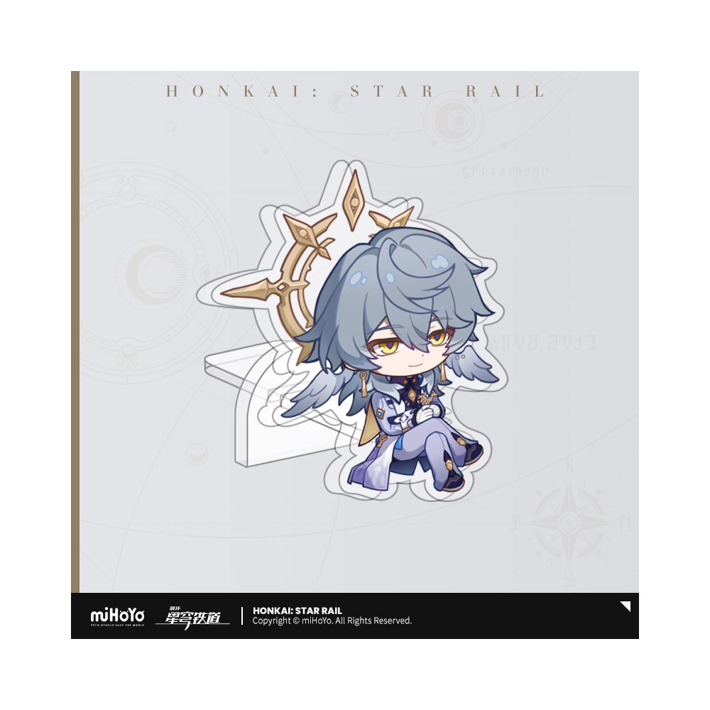 Honkai: Star Rail Owlbert's Reception Room Series Acrylic Stand