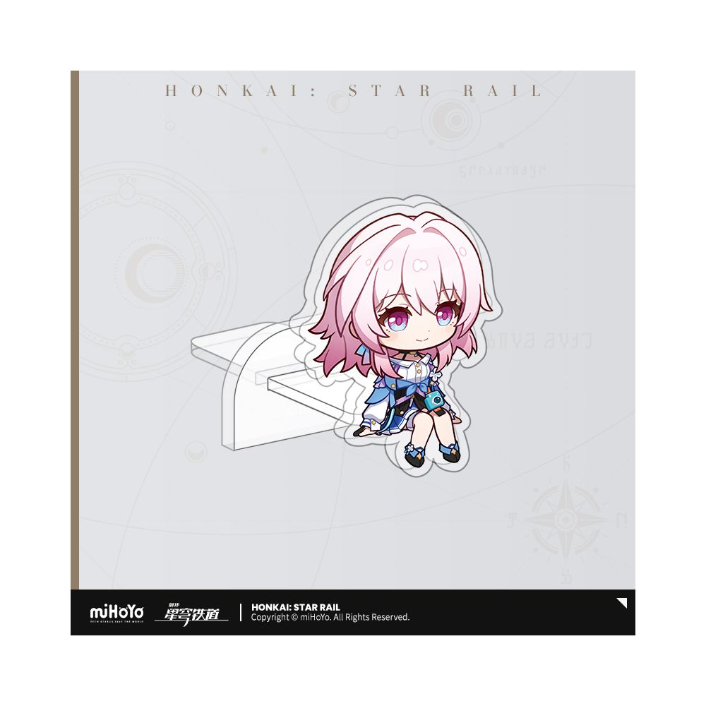 Honkai: Star Rail Owlbert's Reception Room Series Acrylic Stand