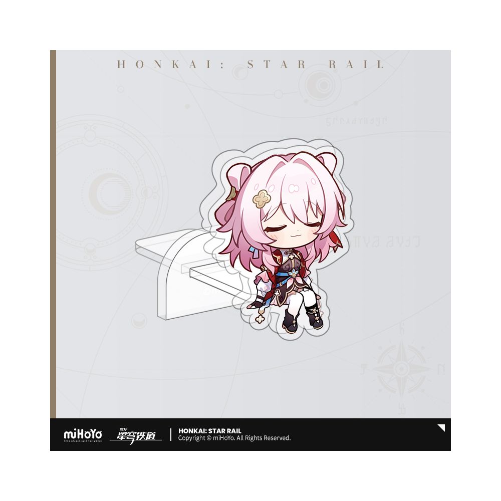 Honkai: Star Rail Owlbert's Reception Room Series Acrylic Stand