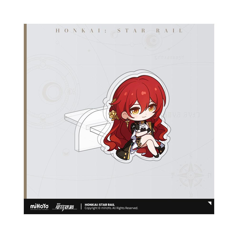 Honkai: Star Rail Owlbert's Reception Room Series Acrylic Stand