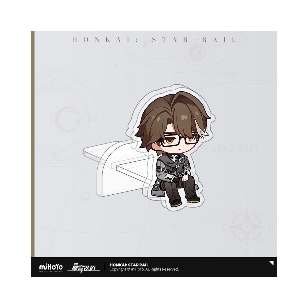 Honkai: Star Rail Owlbert's Reception Room Series Acrylic Stand