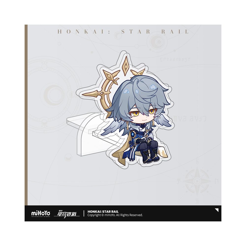 Honkai: Star Rail Owlbert's Reception Room Series Acrylic Stand