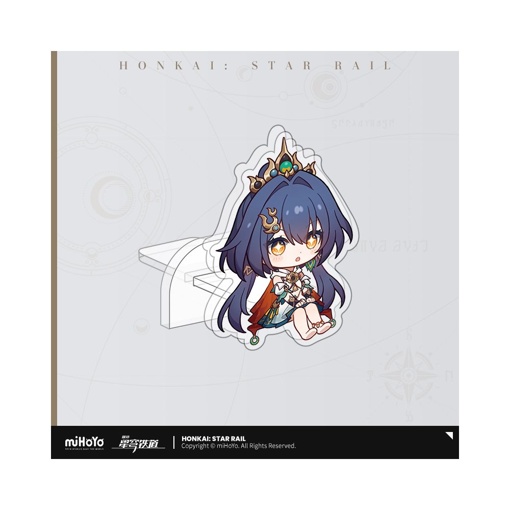 Honkai: Star Rail Owlbert's Reception Room Series Acrylic Stand