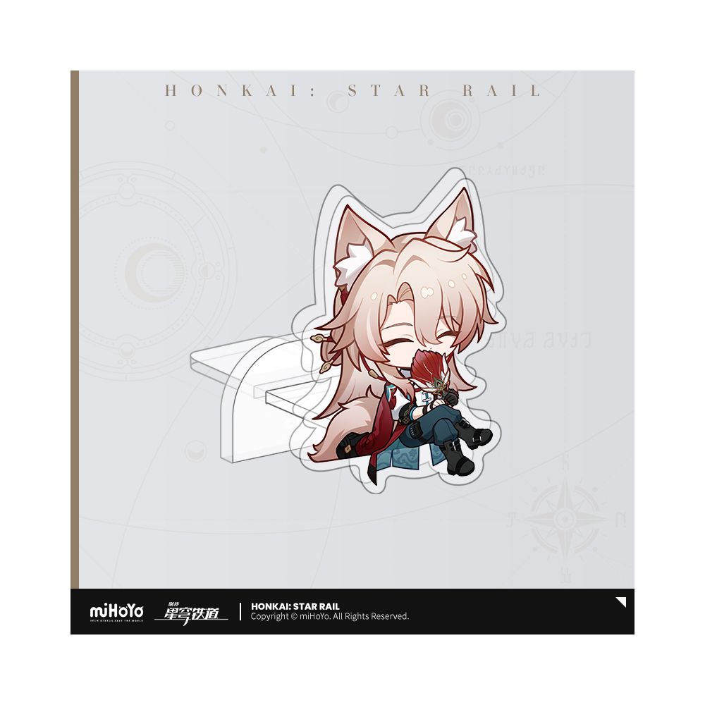Honkai: Star Rail Owlbert's Reception Room Series Acrylic Stand