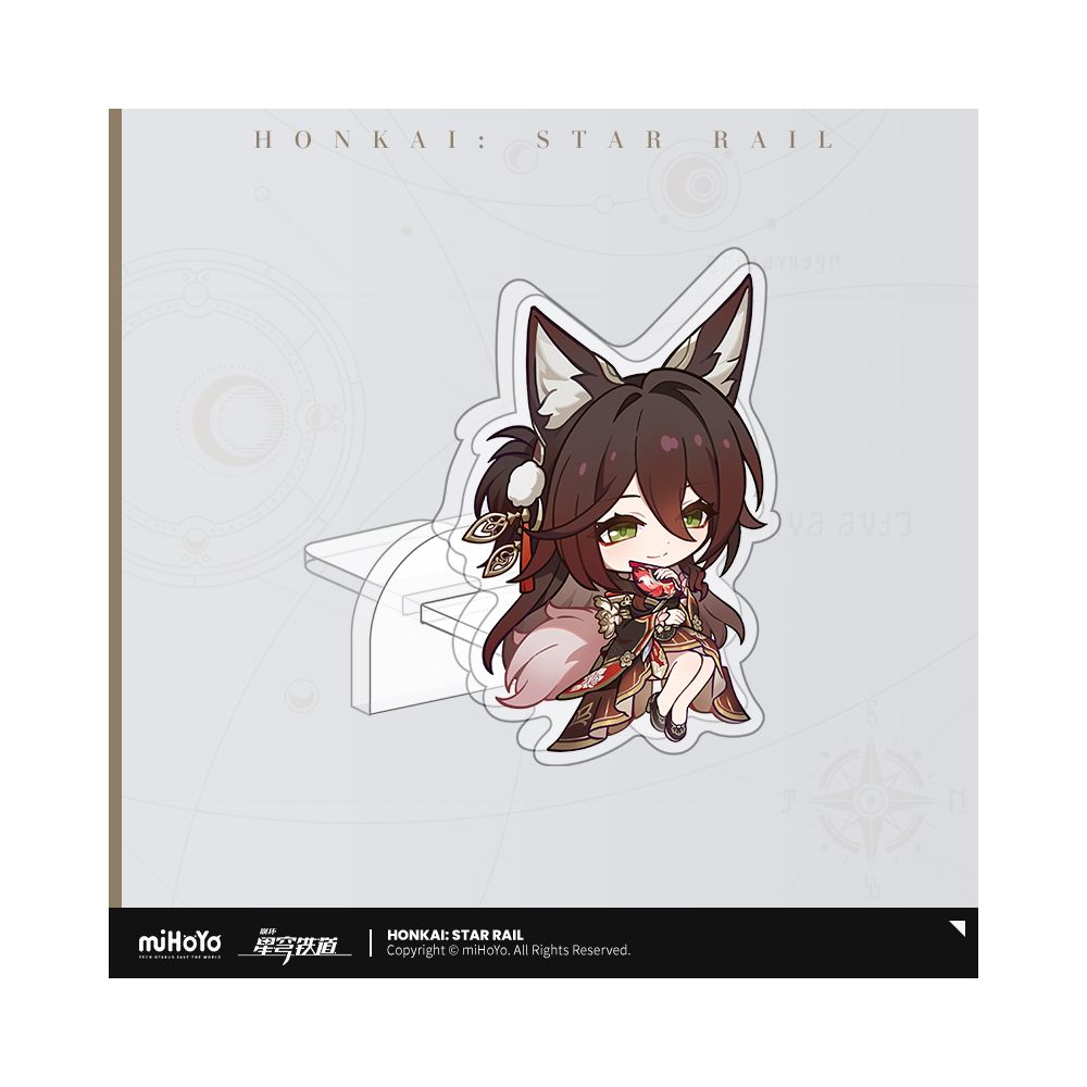Honkai: Star Rail Owlbert's Reception Room Series Acrylic Stand