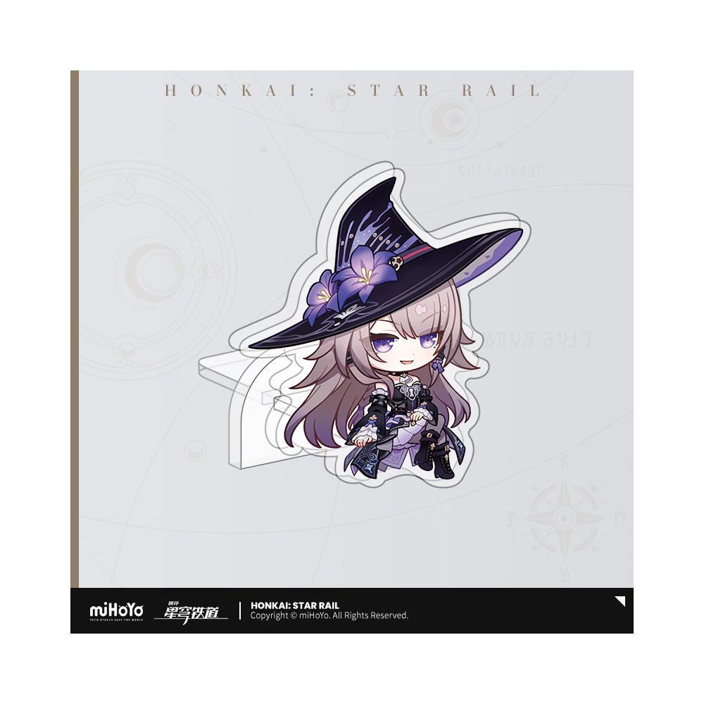 Honkai: Star Rail Owlbert's Reception Room Series Acrylic Stand