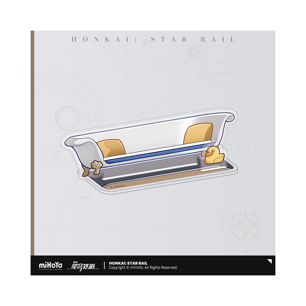 Honkai: Star Rail Owlbert's Reception Room Series Acrylic Stand