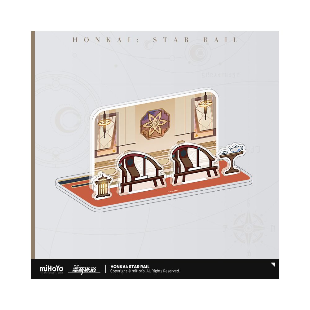 Honkai: Star Rail Owlbert's Reception Room Series Acrylic Stand
