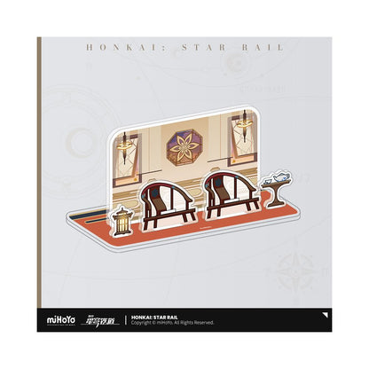 Honkai: Star Rail Owlbert's Reception Room Series Acrylic Stand