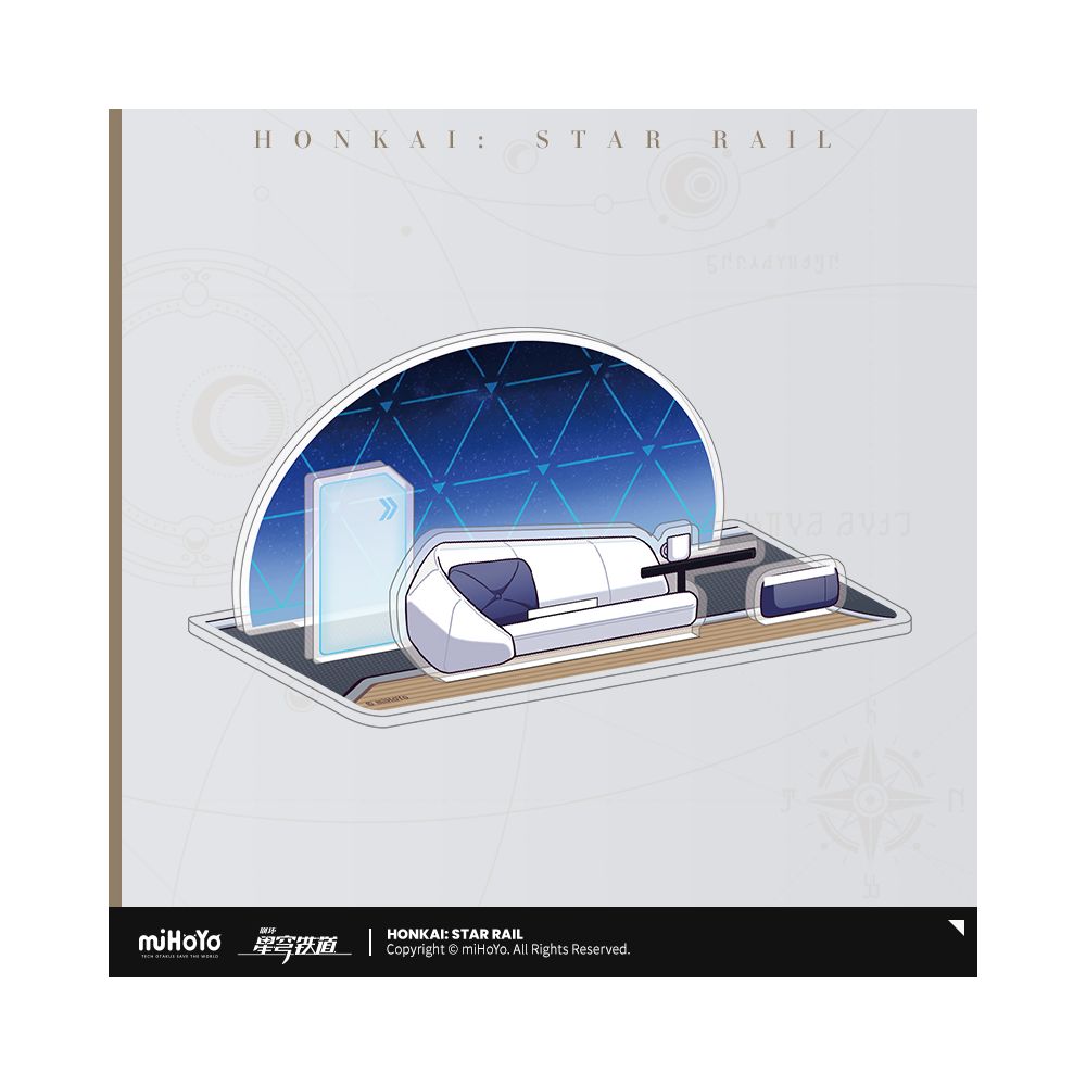 Honkai: Star Rail Owlbert's Reception Room Series Acrylic Stand