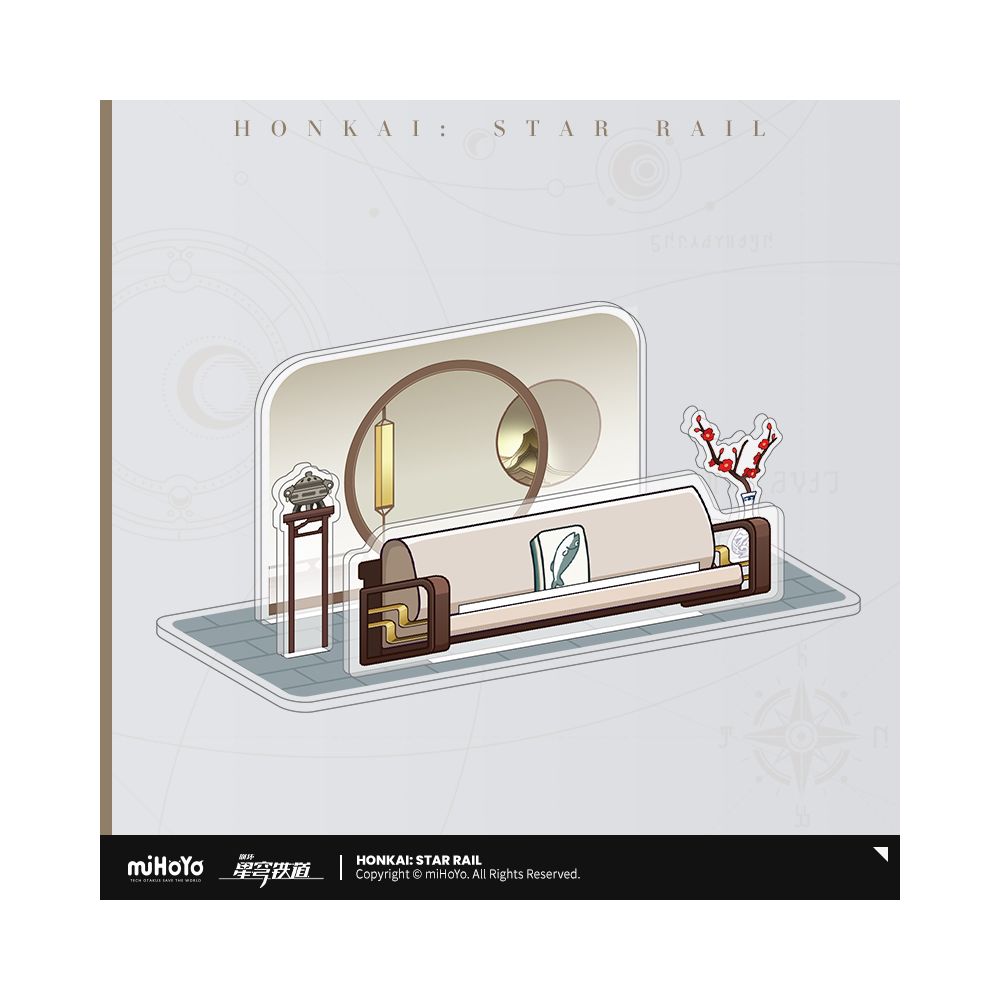 Honkai: Star Rail Owlbert's Reception Room Series Acrylic Stand