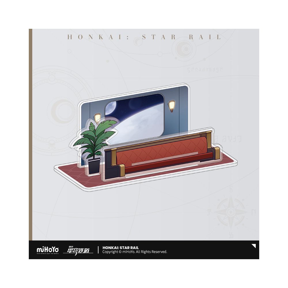 Honkai: Star Rail Owlbert's Reception Room Series Acrylic Stand