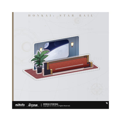 Honkai: Star Rail Owlbert's Reception Room Series Acrylic Stand