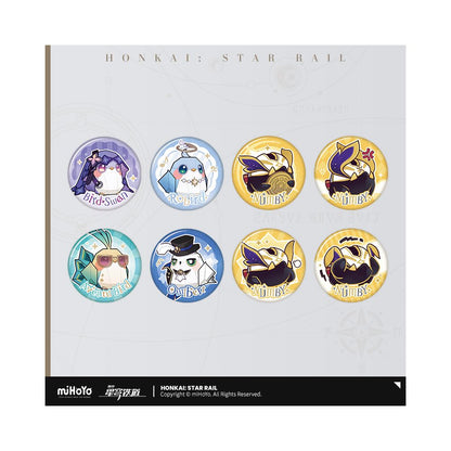 MiHoYo Collapse Star Dome Railway Jimi s Reception Room Series Mini Badge Set miHoYo image 0