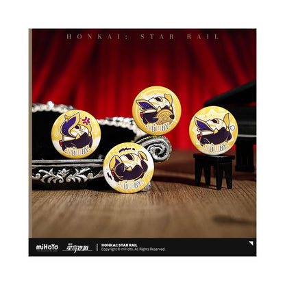 MiHoYo Collapse Star Dome Railway Jimi s Reception Room Series Mini Badge Set miHoYo image 2