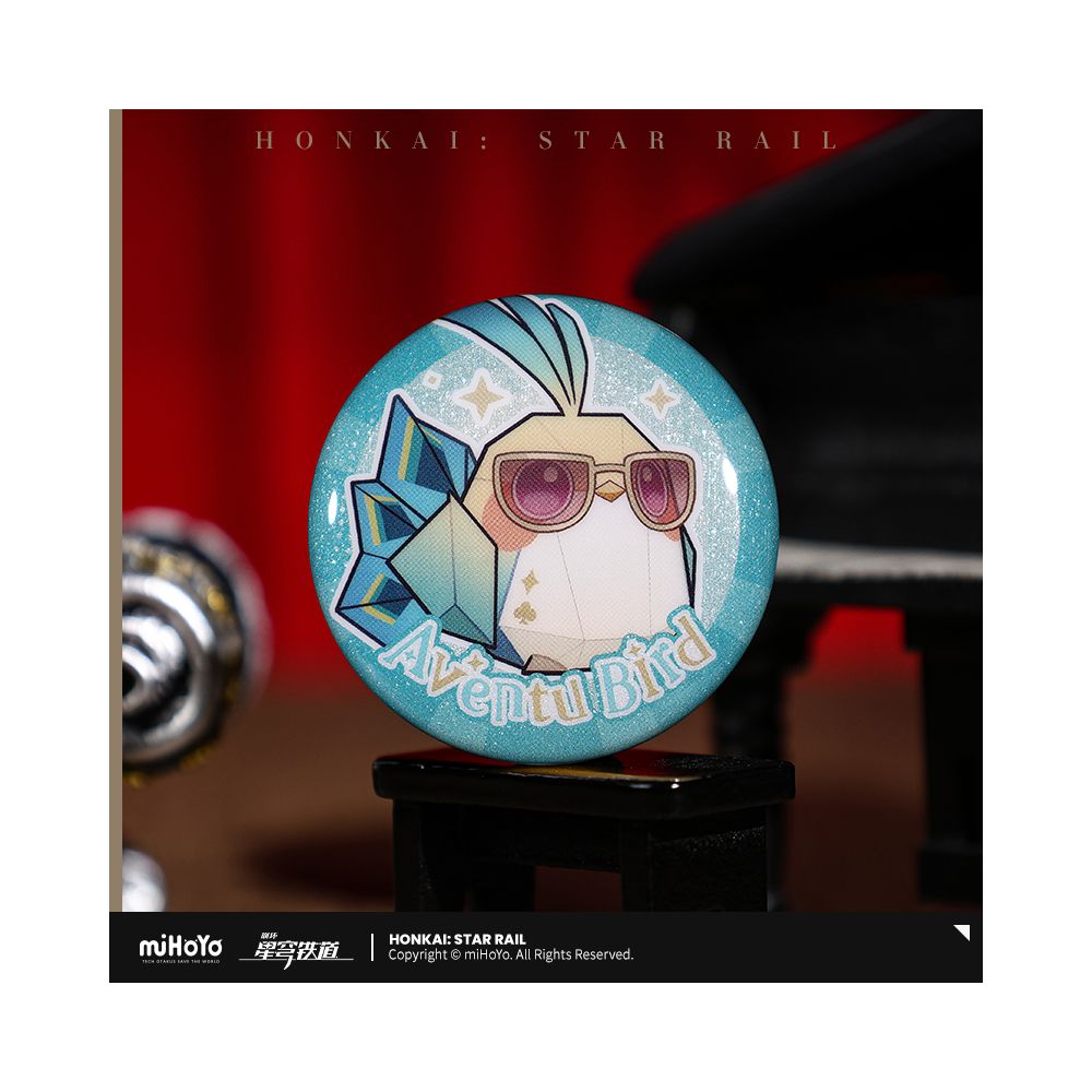 MiHoYo Collapse Star Dome Railway Jimi s Reception Room Series Mini Badge Set miHoYo image 3