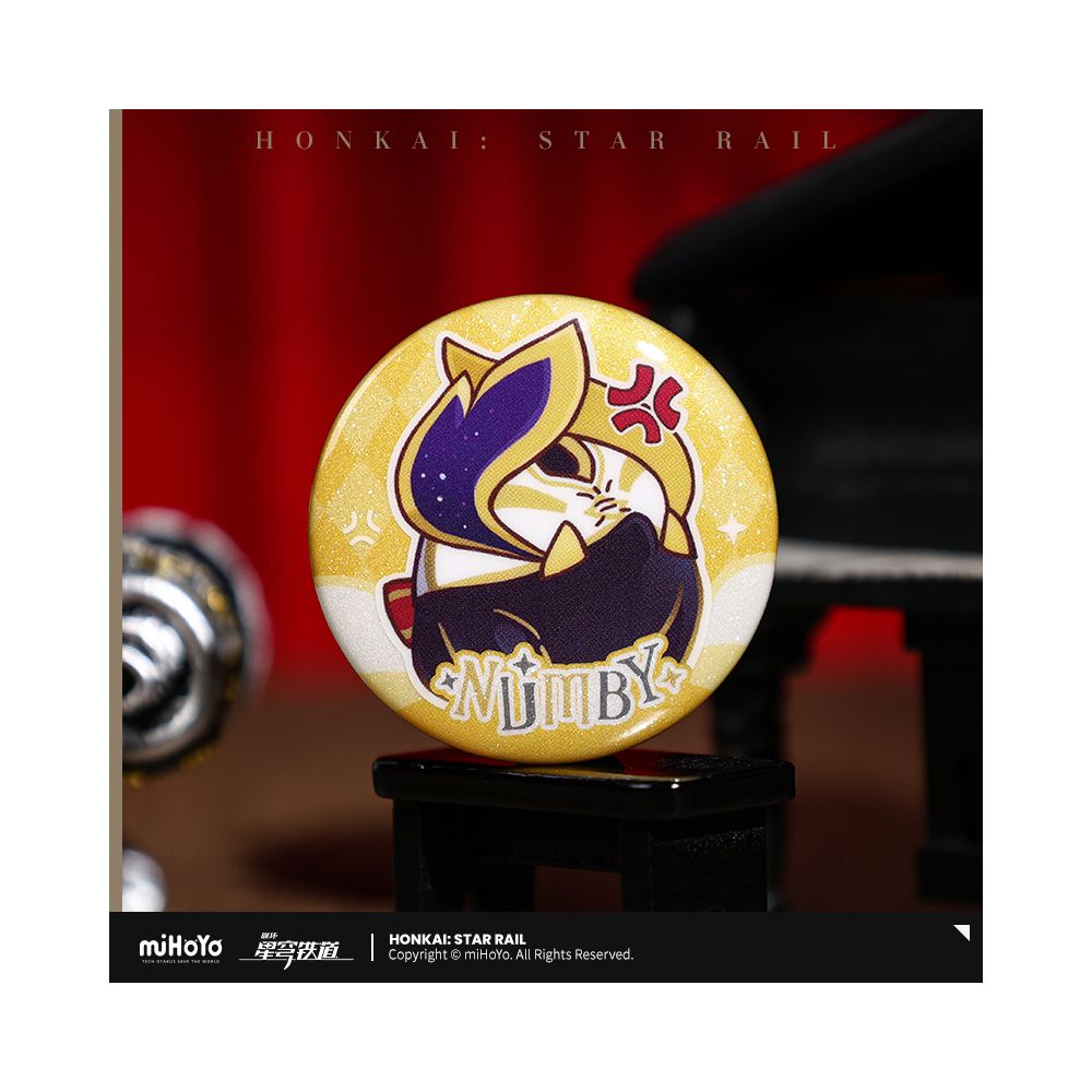 MiHoYo Collapse Star Dome Railway Jimi s Reception Room Series Mini Badge Set miHoYo image 4