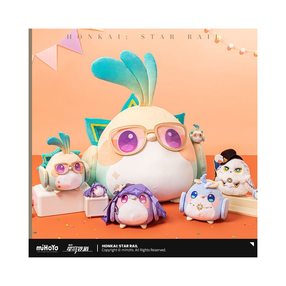 MiHoYo Star Dome Railway Jimi s Meeting Room Series Plush Doll MiHoYo image 0