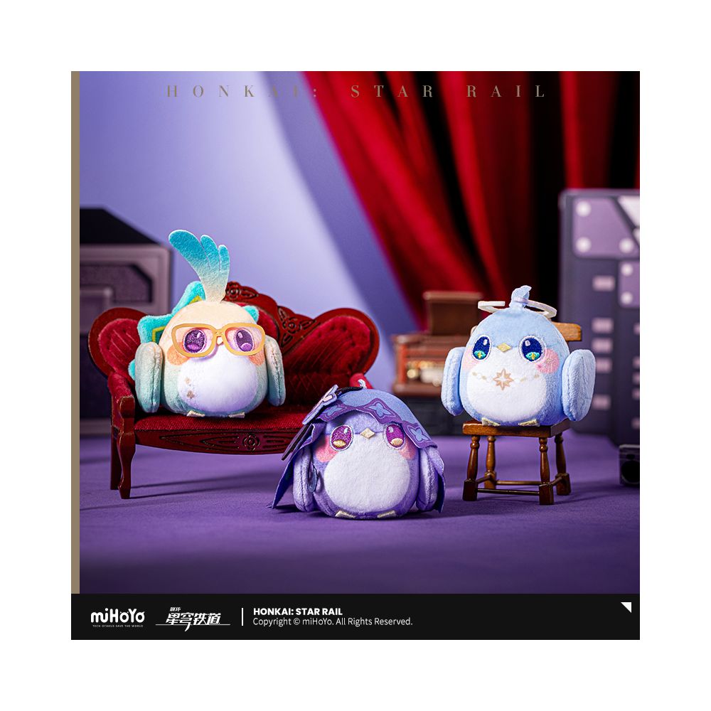 MiHoYo Star Dome Railway Jimi s Meeting Room Series Plush Doll MiHoYo image 3