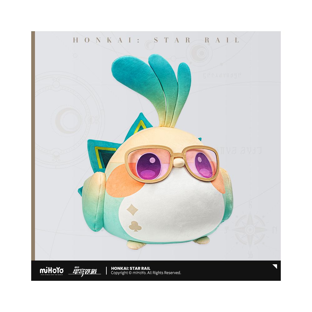 Honkai: Star Rail Owlbert's Reception Room Series Plush Doll
