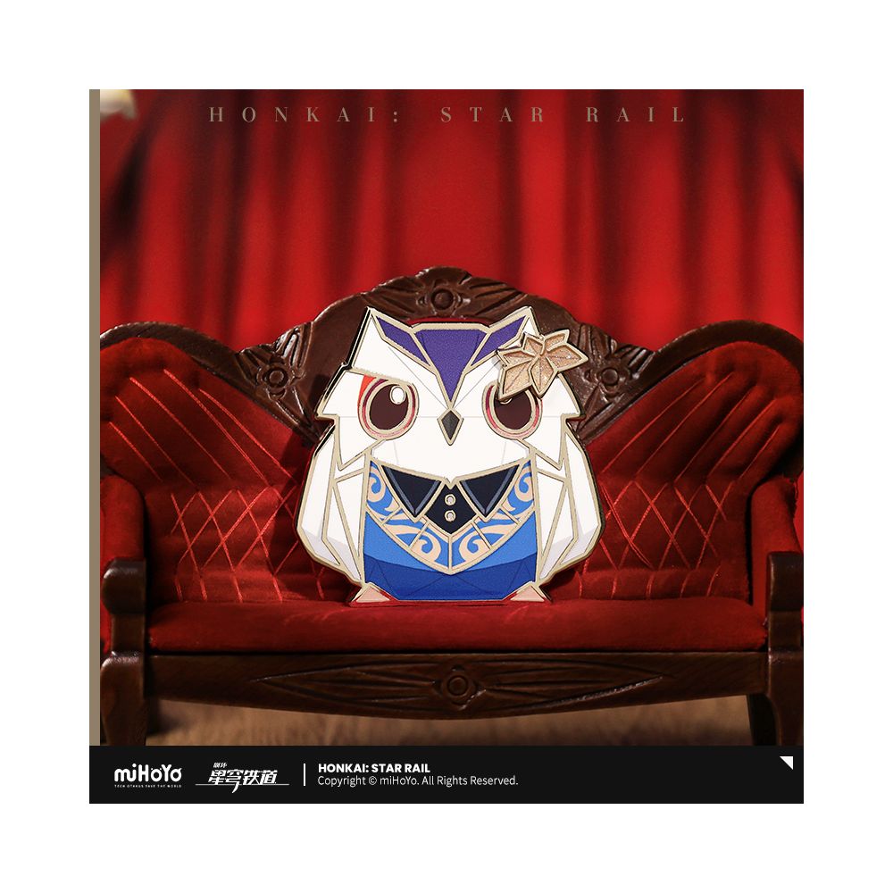 MiHoYo Collapse Starry Sky Railway Jimi s Reception Room Series Metal Badge miHoYo image 1