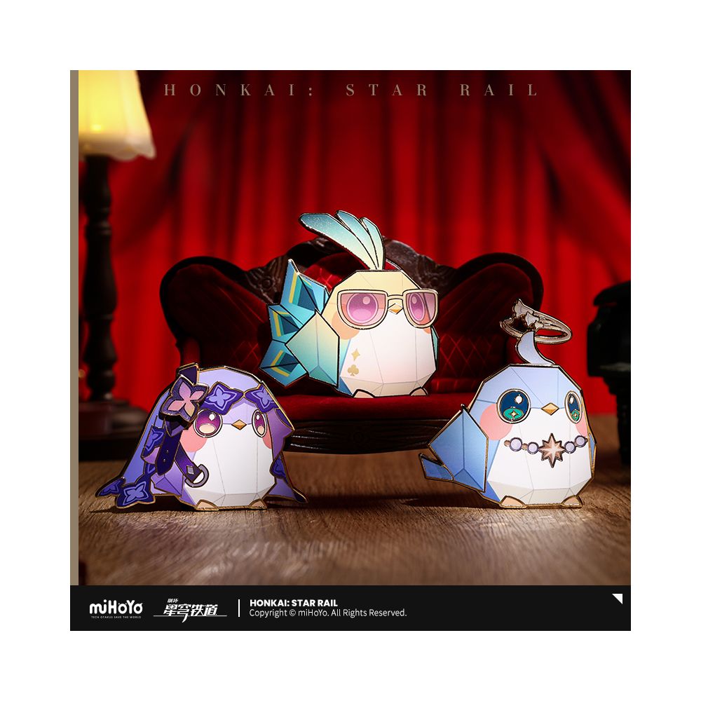 MiHoYo Collapse Starry Sky Railway Jimi s Reception Room Series Metal Badge miHoYo image 2