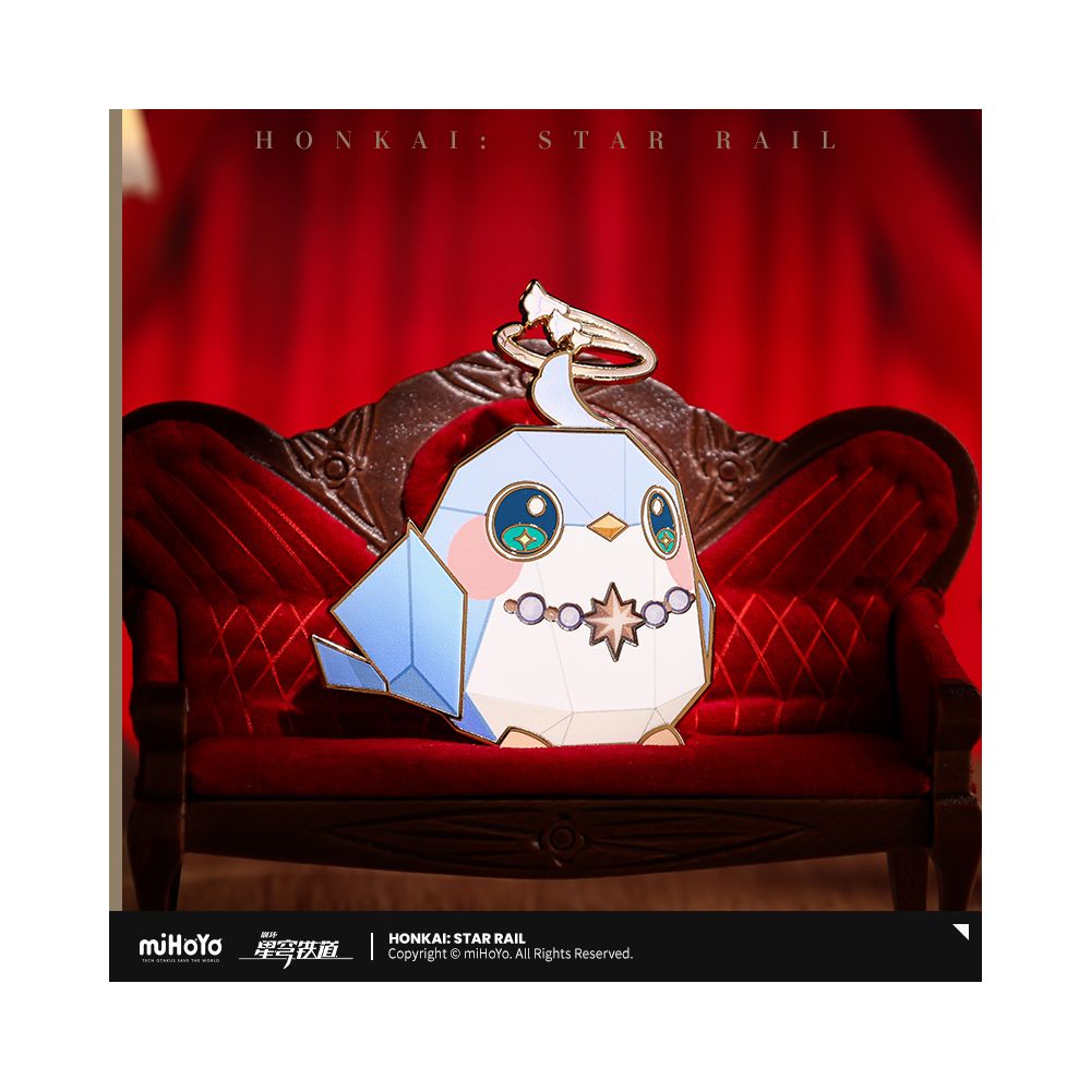 MiHoYo Collapse Starry Sky Railway Jimi s Reception Room Series Metal Badge miHoYo image 3