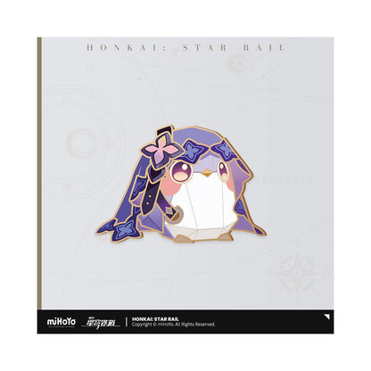 Honkai: Star Rail Owlbert's Reception Room Series Metal Badge