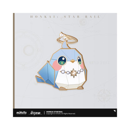 Honkai: Star Rail Owlbert's Reception Room Series Metal Badge