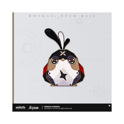 Honkai: Star Rail Owlbert's Reception Room Series Metal Badge
