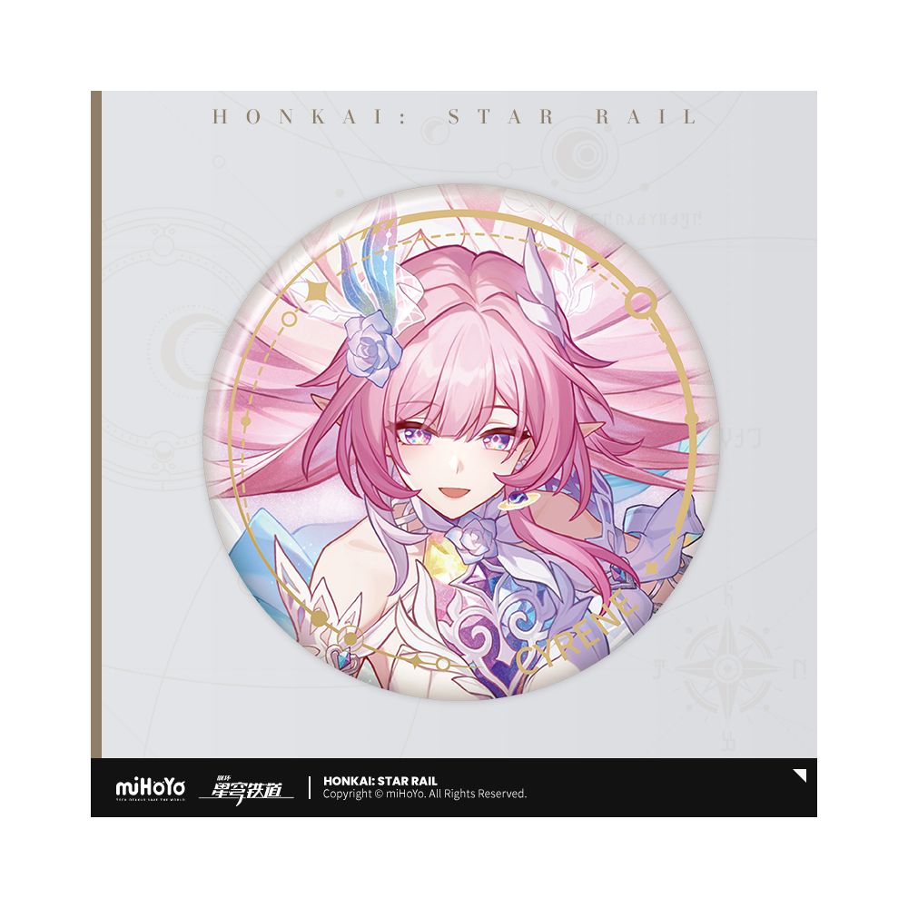 Honkai: Star Rail Character Art Series Tinplate Badge Path of Remembrance