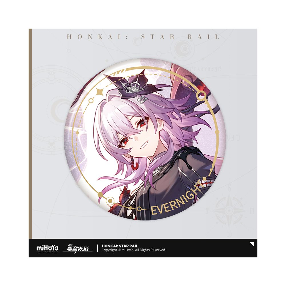 Honkai: Star Rail Character Art Series Tinplate Badge Path of Remembrance