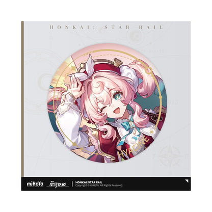 Honkai: Star Rail Character Art Series Tinplate Badge Path of Remembrance
