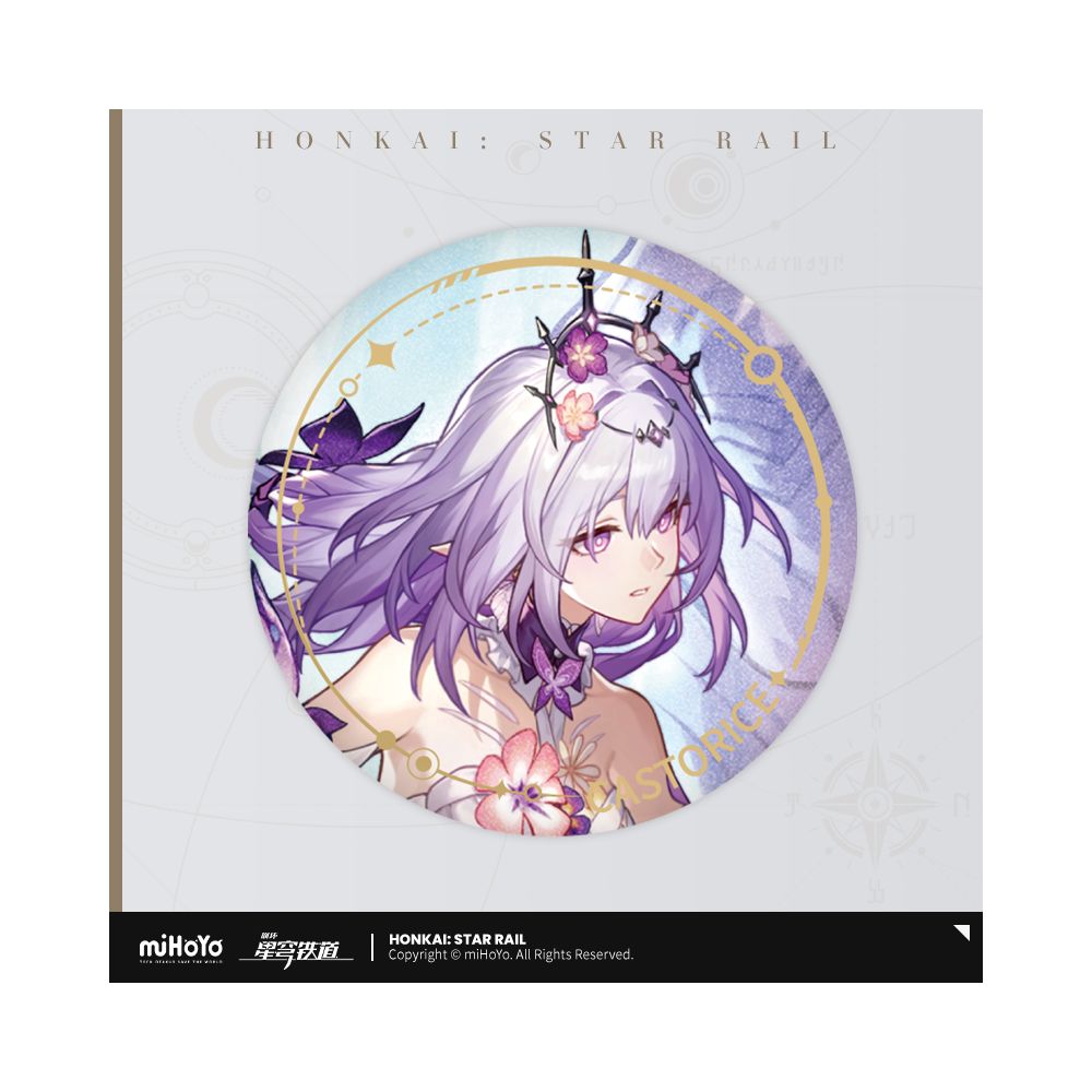 Honkai: Star Rail Character Art Series Tinplate Badge Path of Remembrance