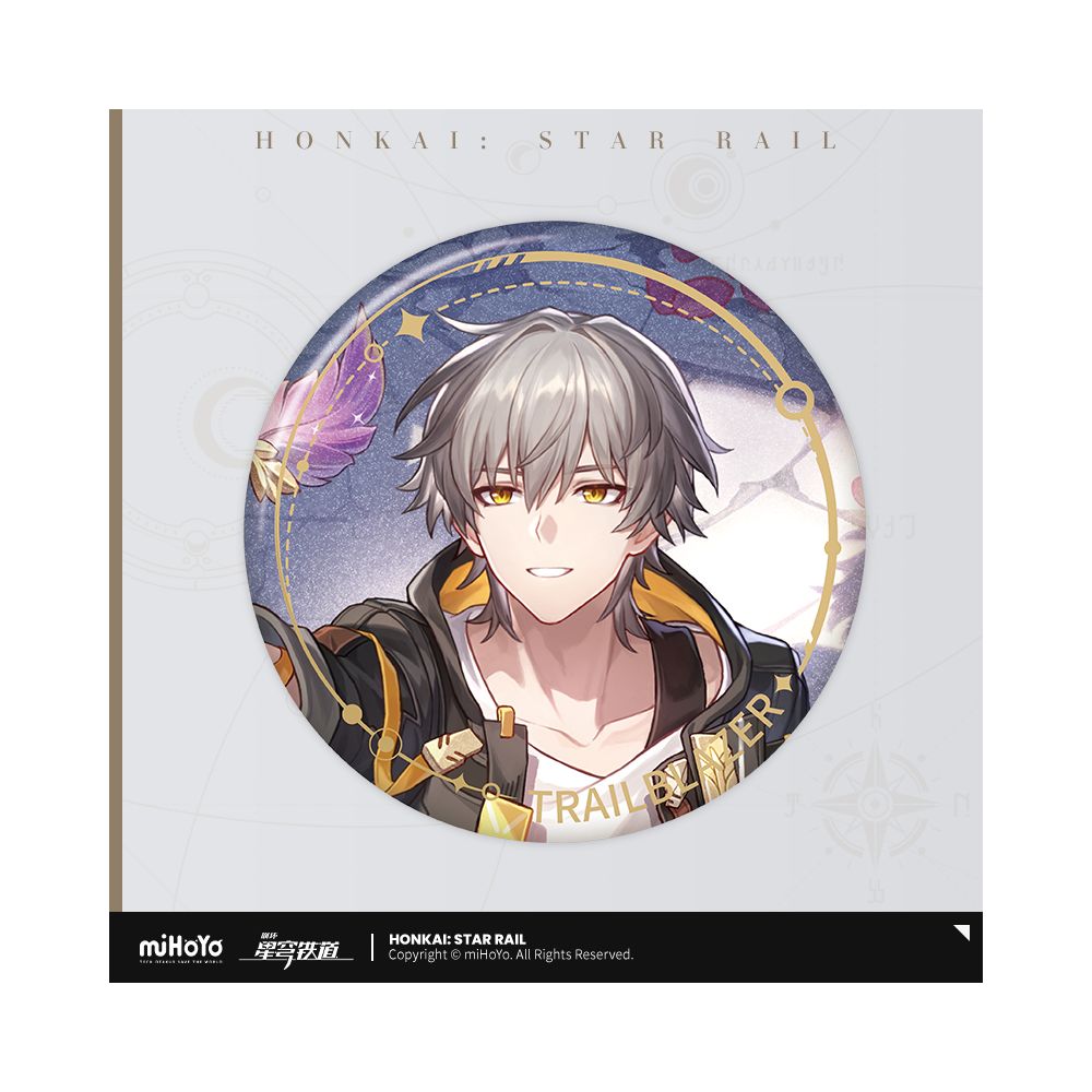 Honkai: Star Rail Character Art Series Tinplate Badge Path of Remembrance