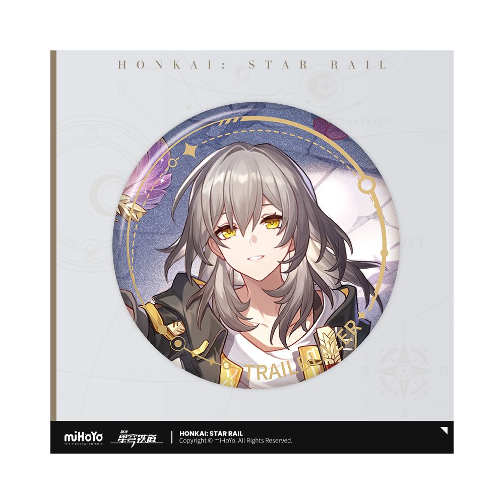 Honkai: Star Rail Character Art Series Tinplate Badge Path of Remembrance