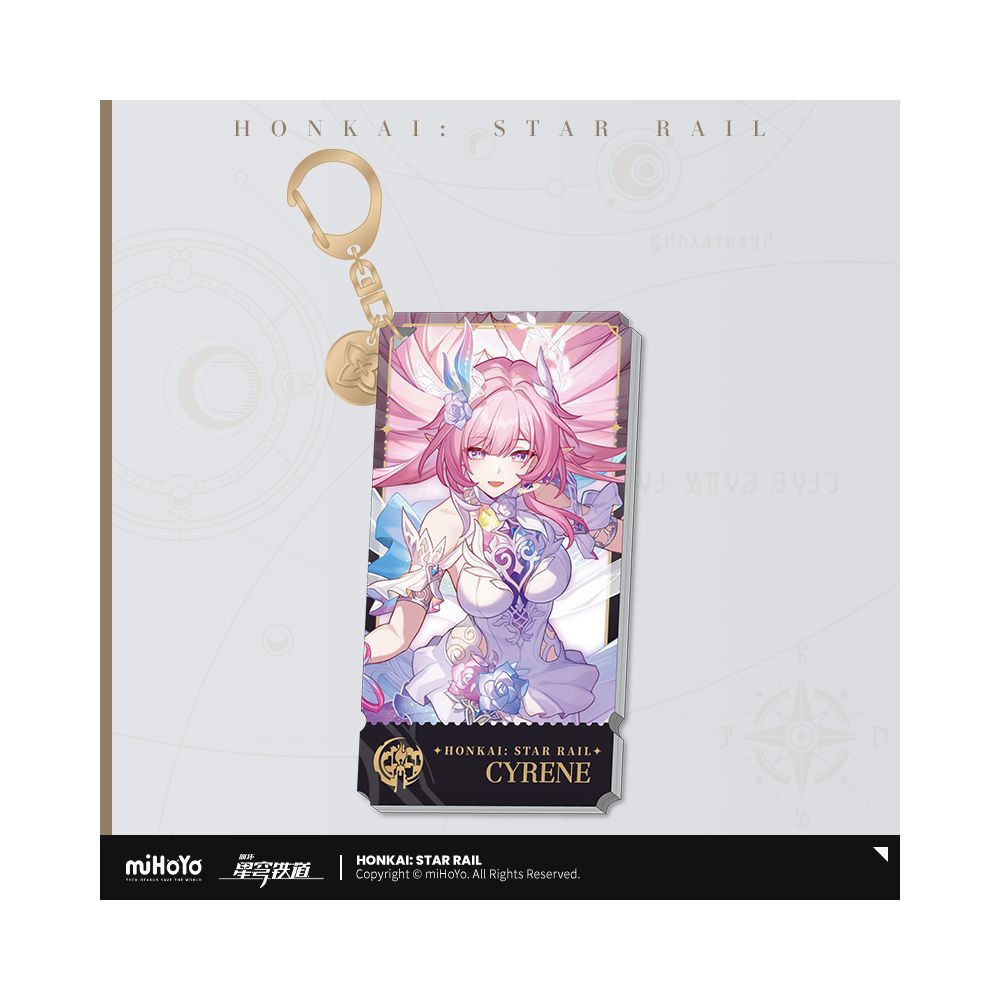Honkai: Star Rail Character Art Series Acrylic Keychain Path of Remembrance