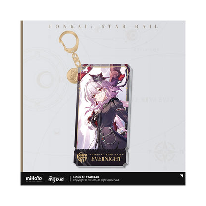 Honkai: Star Rail Character Art Series Acrylic Keychain Path of Remembrance