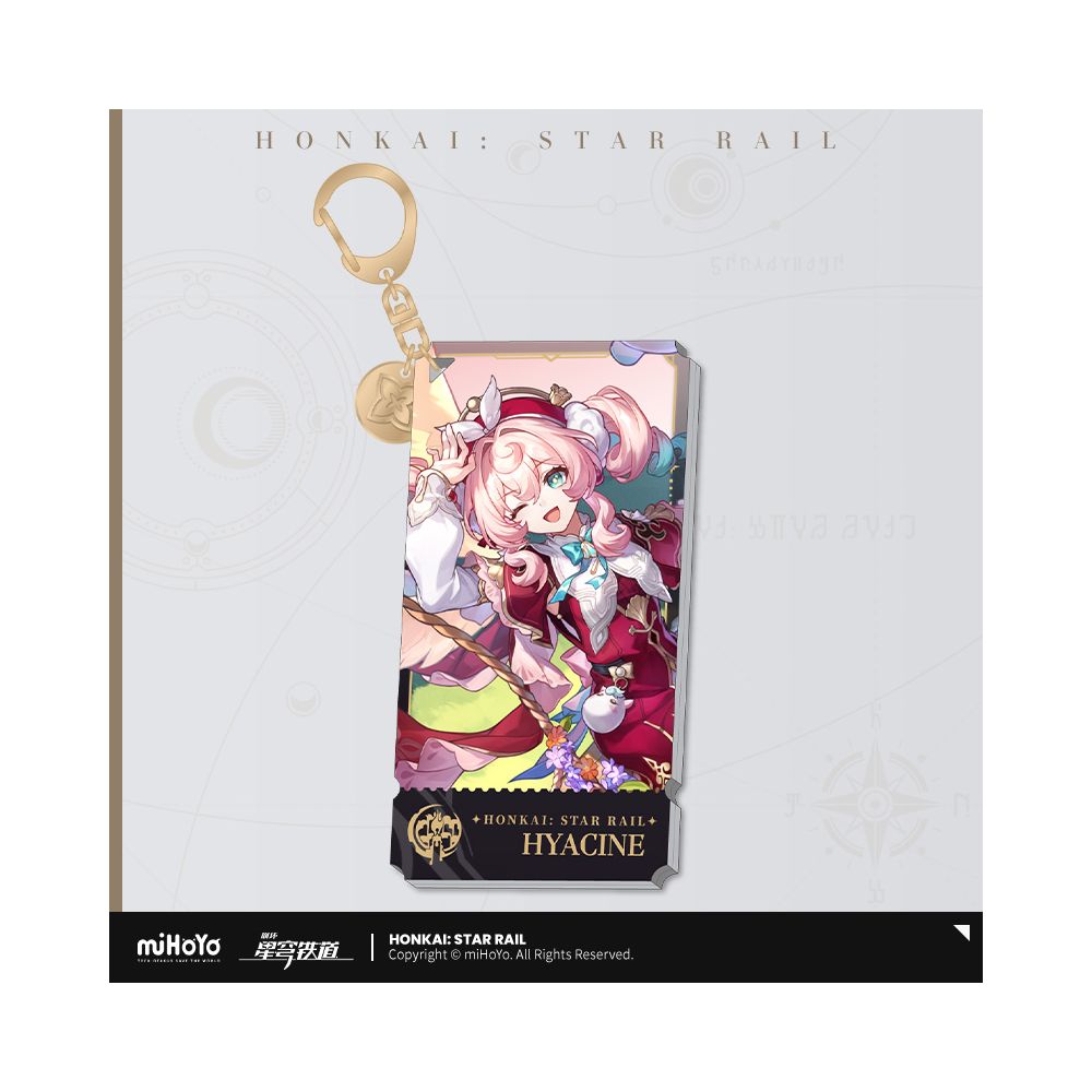 Honkai: Star Rail Character Art Series Acrylic Keychain Path of Remembrance