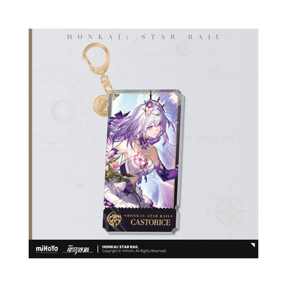 Honkai: Star Rail Character Art Series Acrylic Keychain Path of Remembrance