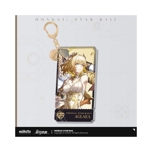 Honkai: Star Rail Character Art Series Acrylic Keychain Path of Remembrance