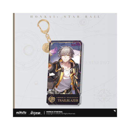 Honkai: Star Rail Character Art Series Acrylic Keychain Path of Remembrance