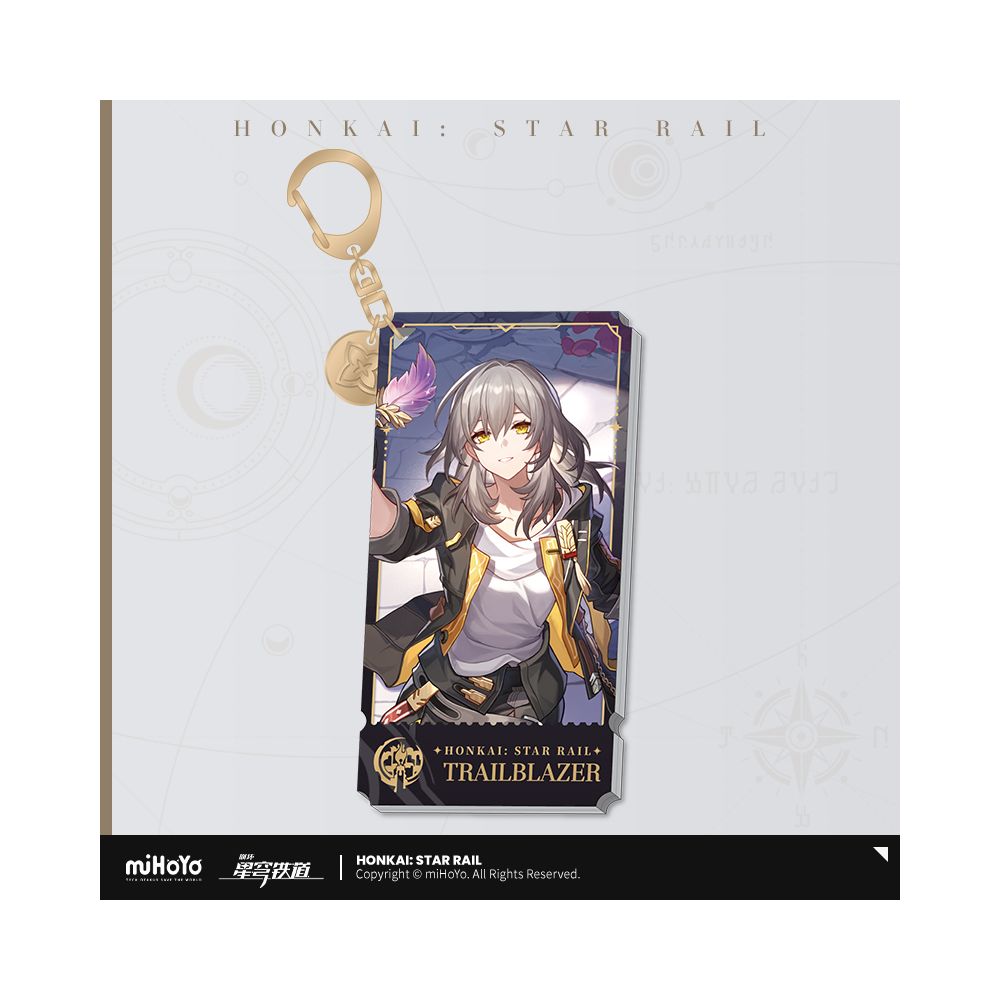 Honkai: Star Rail Character Art Series Acrylic Keychain Path of Remembrance