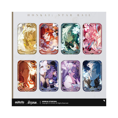 MiHoYo Collapse Star Dome Railway Onfaros Heroes Series Tinplate Badge miHoYo image 0