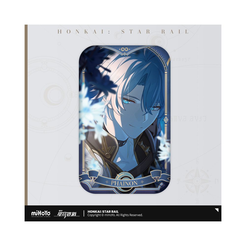 Honkai: Star Rail Amphoreus Saga of Heroes Series Tinplate Badge