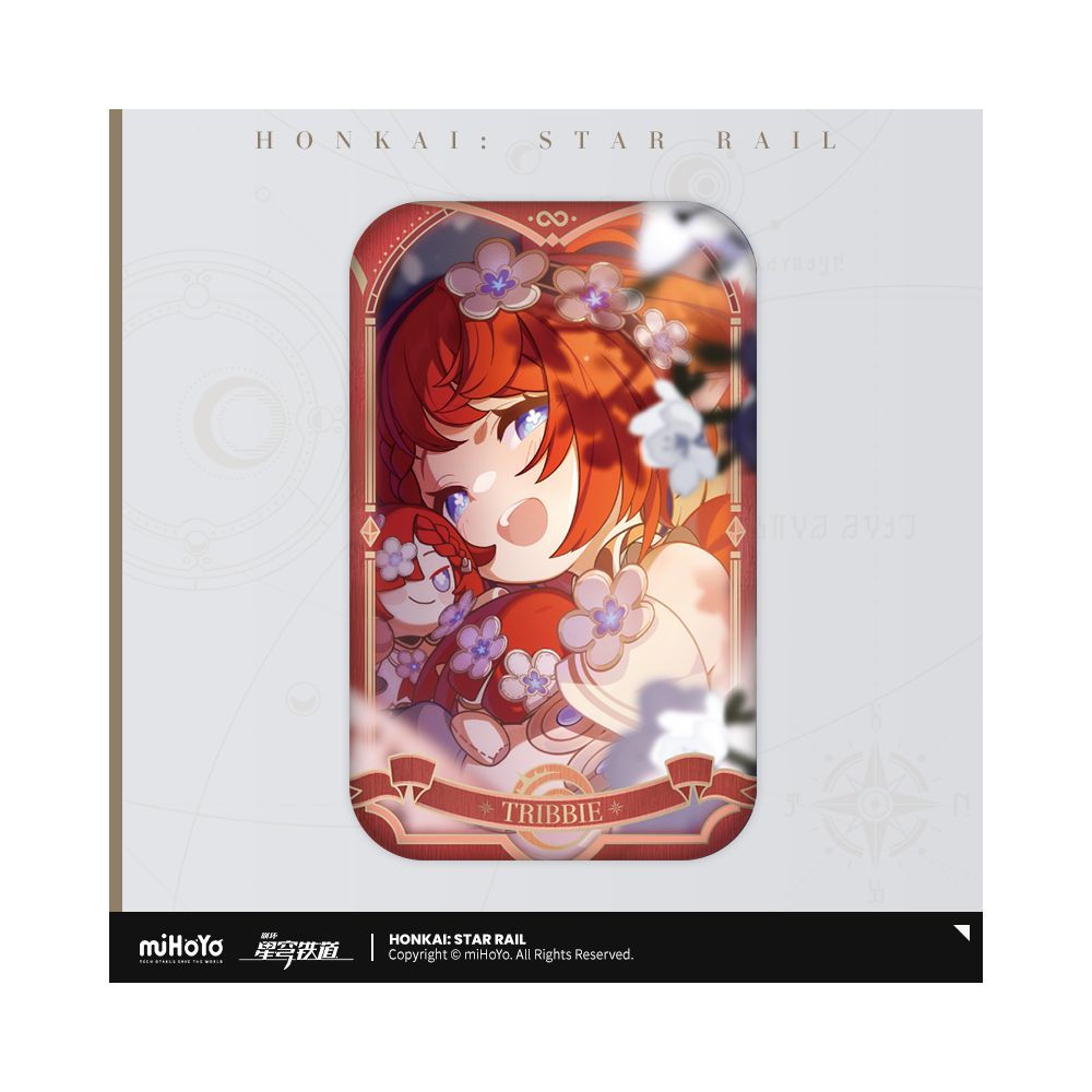 Honkai: Star Rail Amphoreus Saga of Heroes Series Tinplate Badge